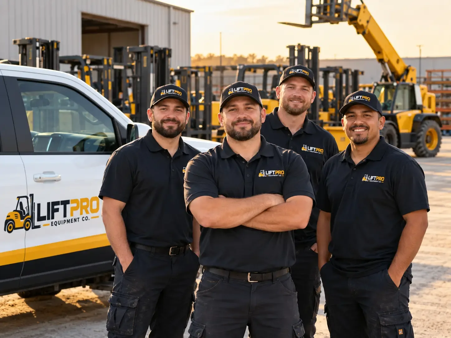 Forklift Rental company in Clinton, LA
